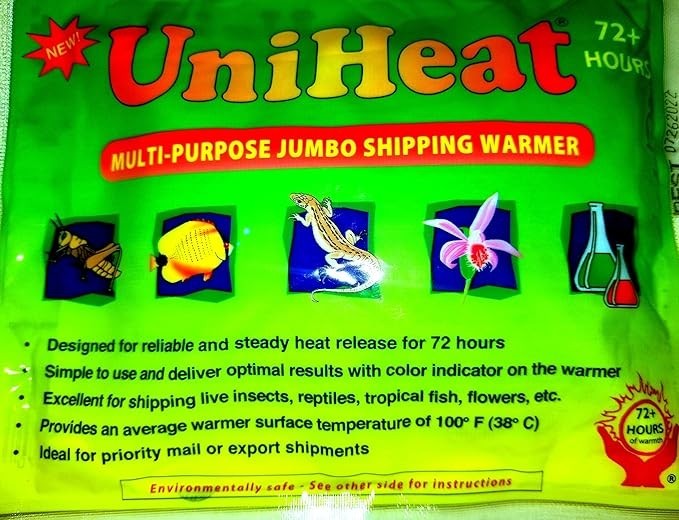 HEAT PACK 72 Hour PLEASE READ LISTING FOR DETAILS